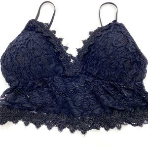 Black Bralette- no brand